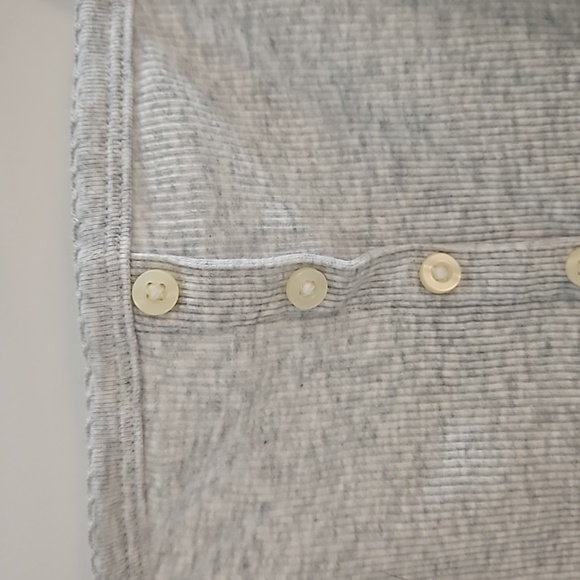 AE Cropped Button Up Tank - XS - Picture 2 of 6